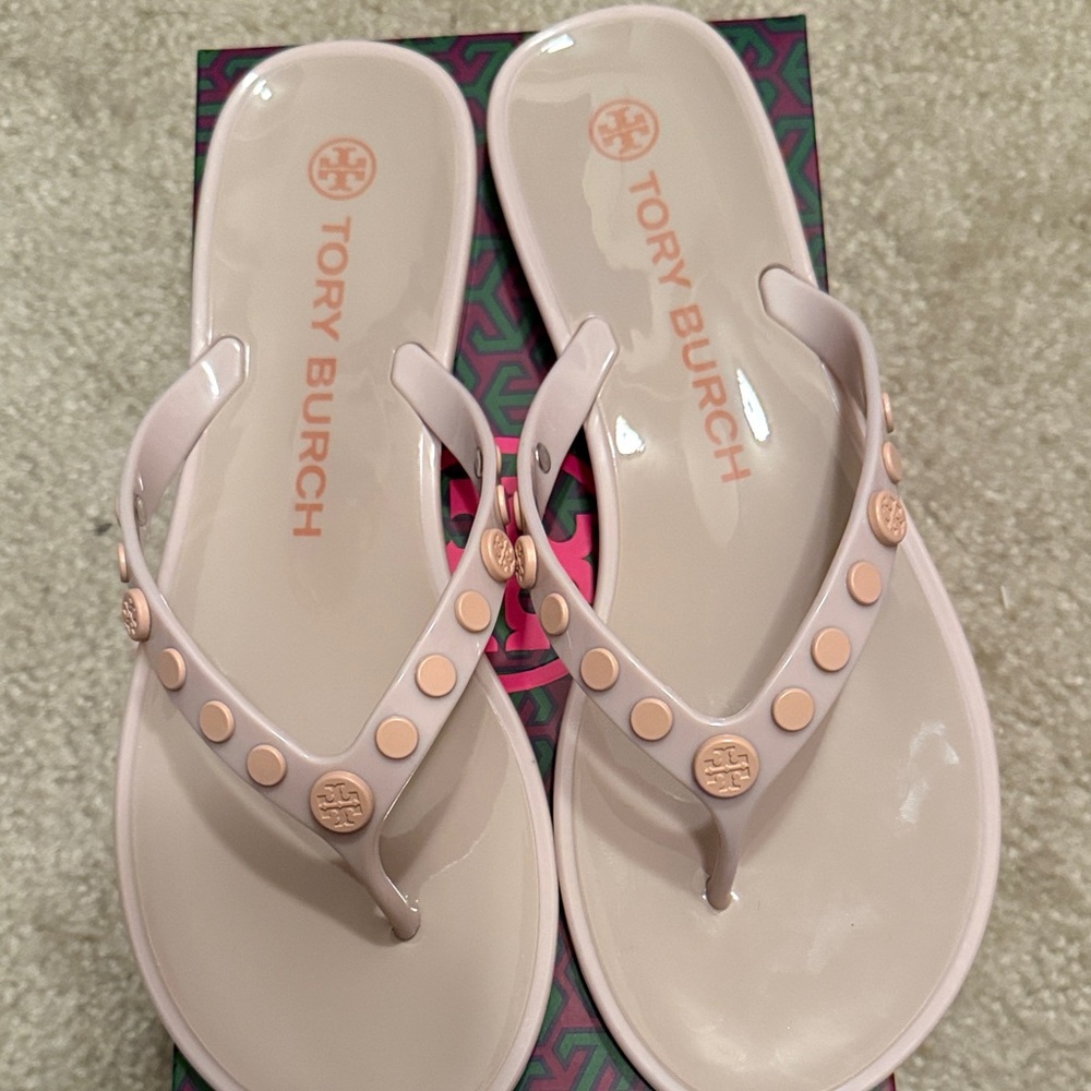 Tory Burch jelly sandals